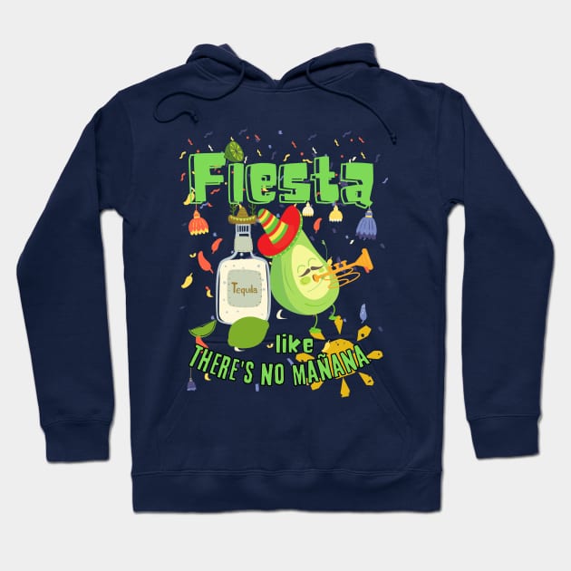 Fiesta Hoodie by Toonstruction